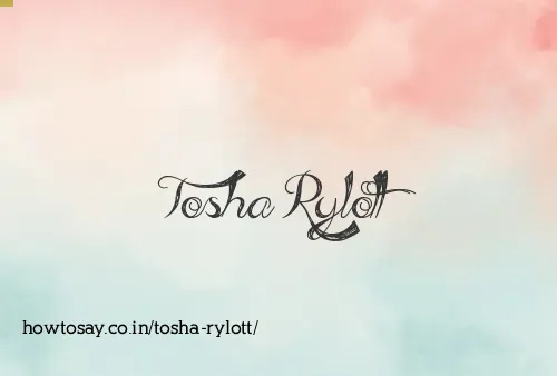 Tosha Rylott