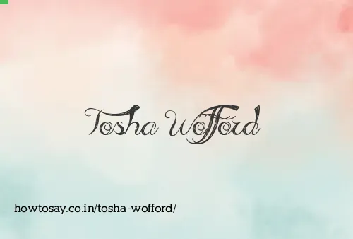 Tosha Wofford