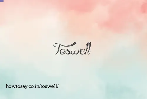 Toswell