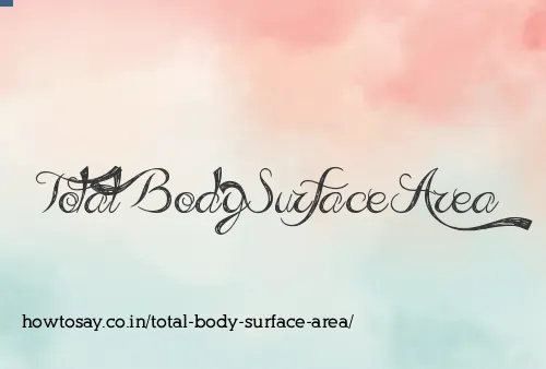Total Body Surface Area