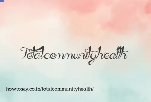 Totalcommunityhealth
