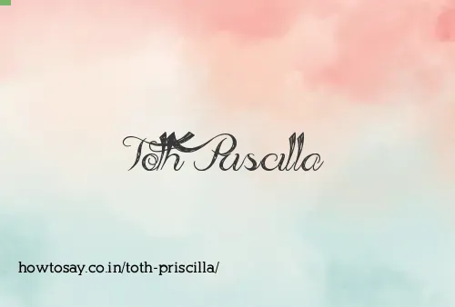 Toth Priscilla