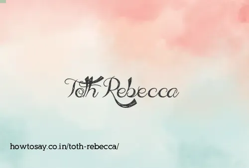 Toth Rebecca