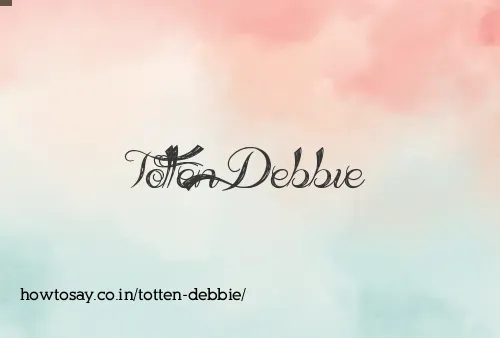 Totten Debbie