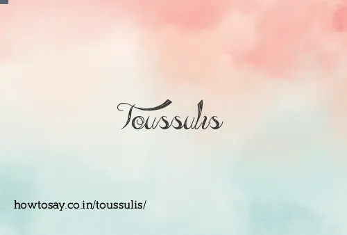 Toussulis