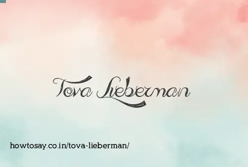 Tova Lieberman