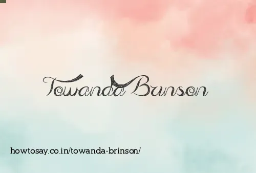 Towanda Brinson