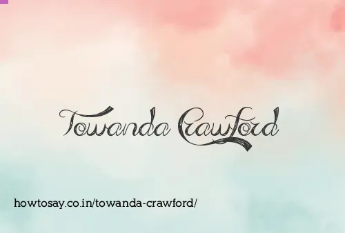 Towanda Crawford