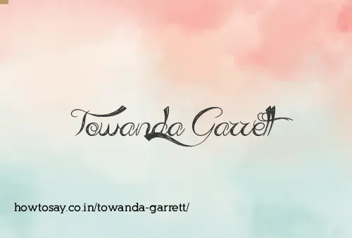 Towanda Garrett