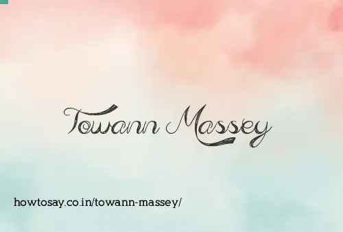 Towann Massey