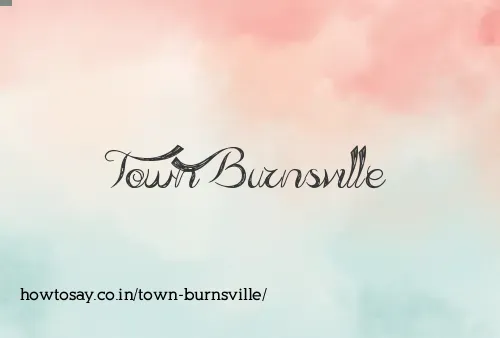 Town Burnsville