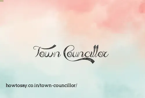 Town Councillor