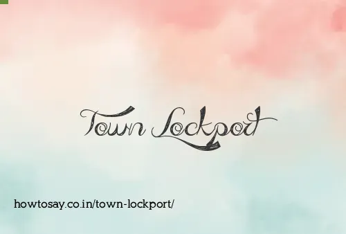 Town Lockport