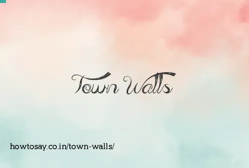 Town Walls