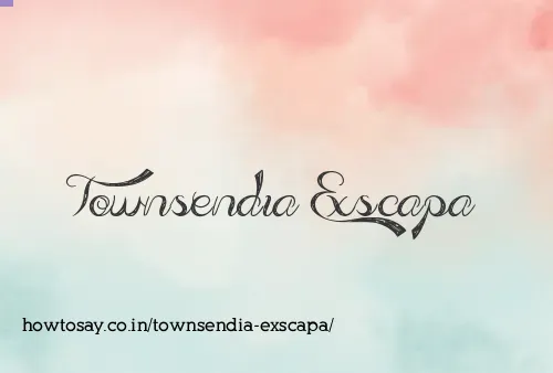 Townsendia Exscapa