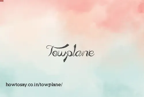 Towplane