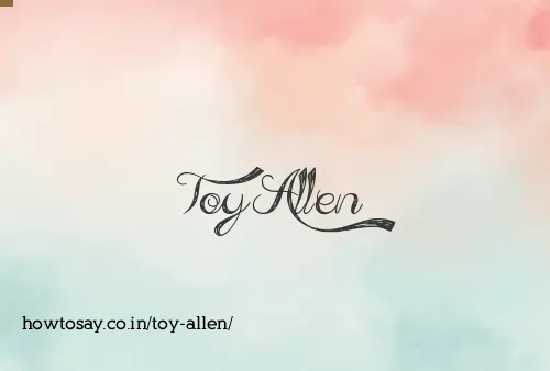 Toy Allen
