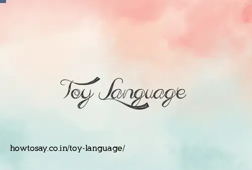 Toy Language