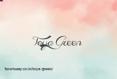 Toya Green