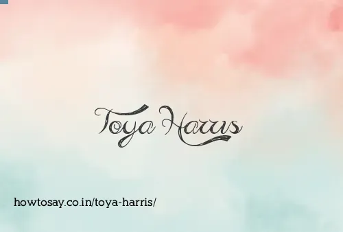 Toya Harris