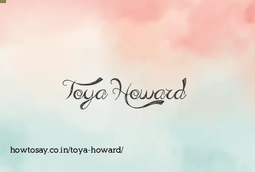 Toya Howard