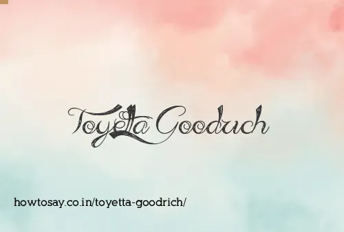 Toyetta Goodrich