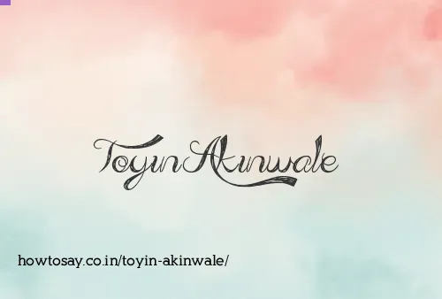 Toyin Akinwale