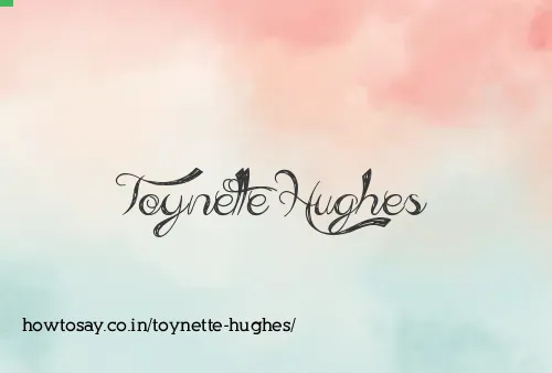 Toynette Hughes