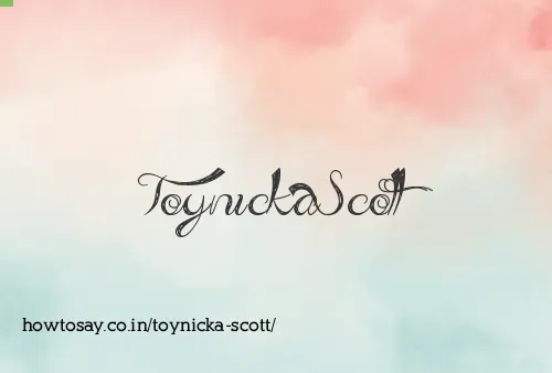 Toynicka Scott