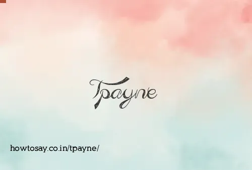 Tpayne