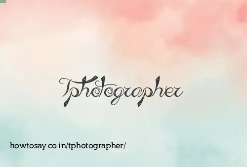 Tphotographer