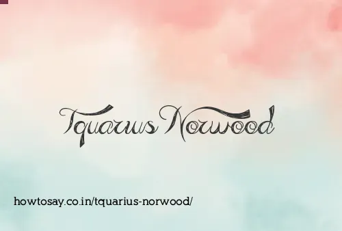 Tquarius Norwood