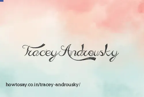 Tracey Androusky