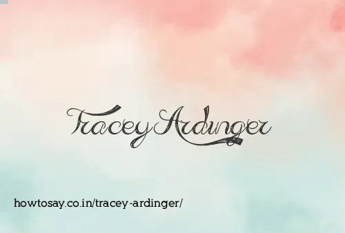 Tracey Ardinger