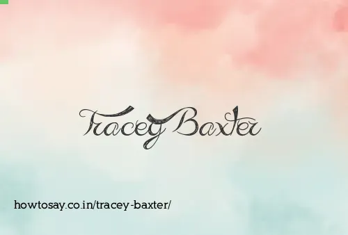 Tracey Baxter
