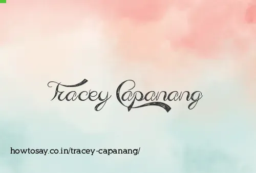 Tracey Capanang
