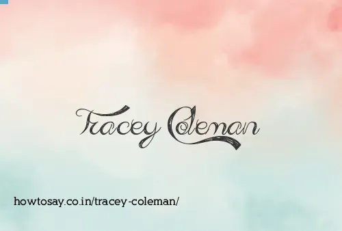 Tracey Coleman