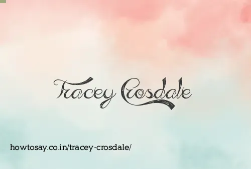Tracey Crosdale