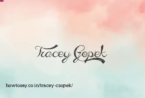 Tracey Czopek