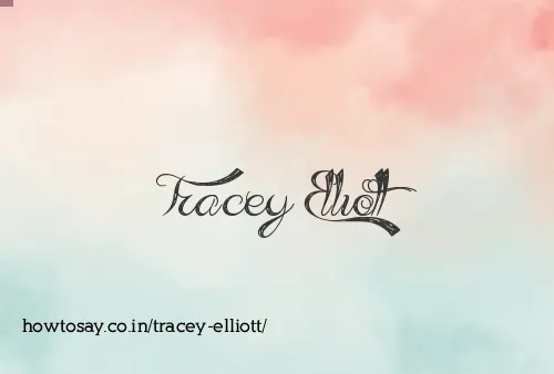 Tracey Elliott