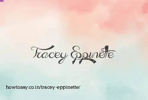 Tracey Eppinette