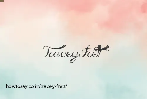 Tracey Frett