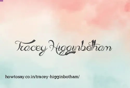 Tracey Higginbotham