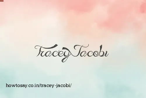 Tracey Jacobi