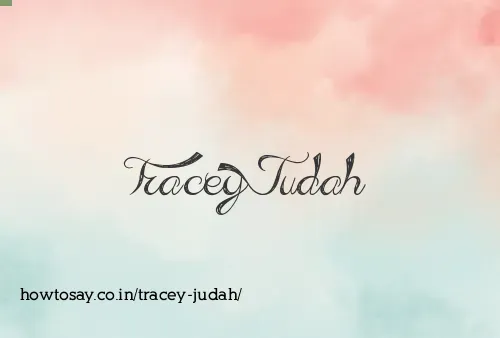 Tracey Judah