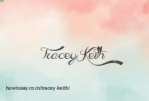 Tracey Keith