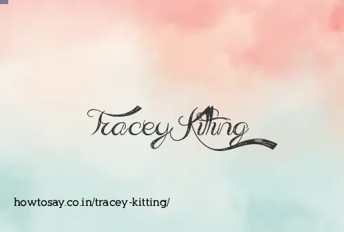 Tracey Kitting