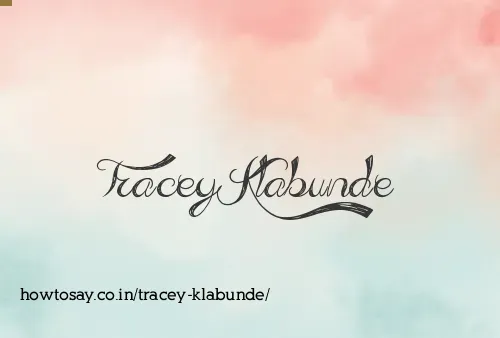 Tracey Klabunde