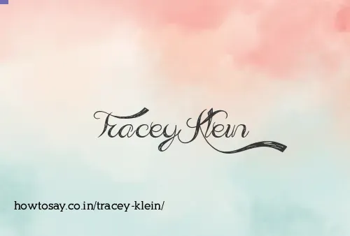 Tracey Klein
