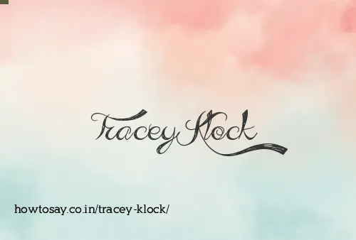 Tracey Klock